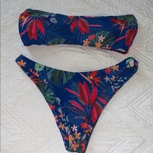Zaful Floral Bikini